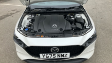 Mazda 3 2.0 e-Skyactiv X MHEV [186] Homura 5dr [Sunroof] Petrol Hatchback